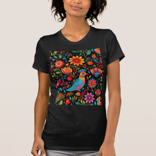 Colourful Mexican pattern T-Shirt