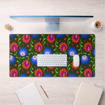Colourful Mexican Style Floral Pattern Elegant Bol