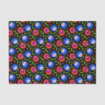 Colourful Mexican Style Floral Pattern Elegant Bol