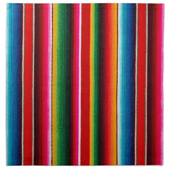 Colourful Mexican Style Napkin
