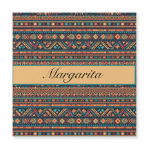 Colourful Mexican style pattern