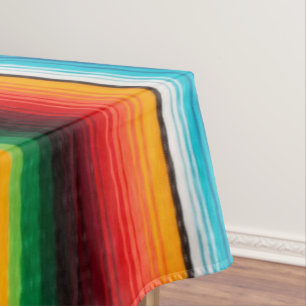 Colourful Mexican style Tablecloth