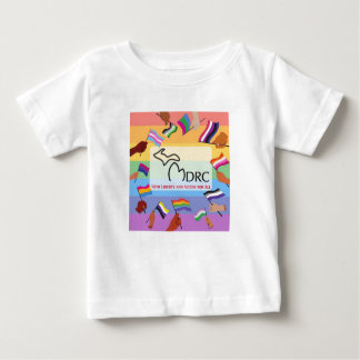 Colourful Michigan Disability Rights Coalition T Baby T-Shirt