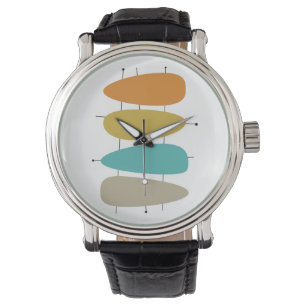 Colourful Mid Century Guitar Picks Watch