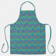 Colourful Mid Century Retro Pattern Art Design