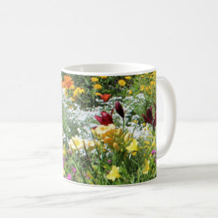Colourful Mid-Summer Gardens! 5s Coffee Mug