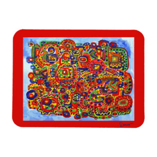Colourful Mind Magnet