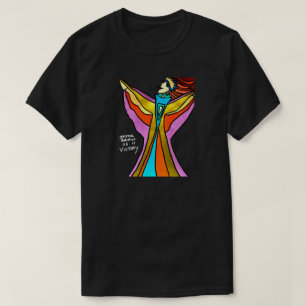 Colourful, Mindful, Pop Art T Shirt! T-Shirt