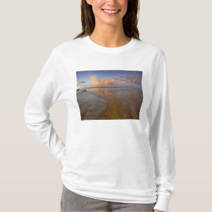 Colourful mineral deposits emit from Black Pool 2 T-Shirt