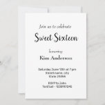 Colourful minimal add your text picture name  invitation<br><div class="desc">Design</div>