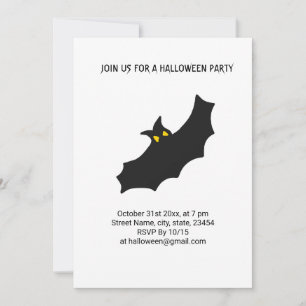 Colourful minimal add your text picture name invitation