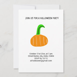 Colourful minimal add your text picture name invitation