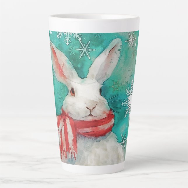 Colourful Mixed Media Print Holiday Mug AP446B1 (Front)