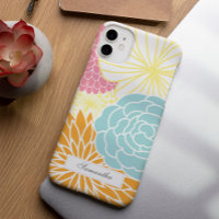 Colourful Mod Florals
