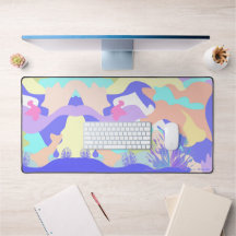 Colourful Modern Abstract Art Relaxing Computer 