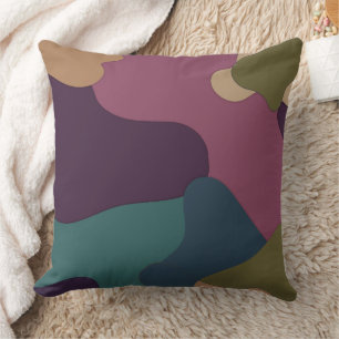 Colourful Modern Aesthetics Cushion