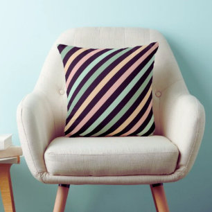 Colourful Modern Cute Geometric Pattern Cushion