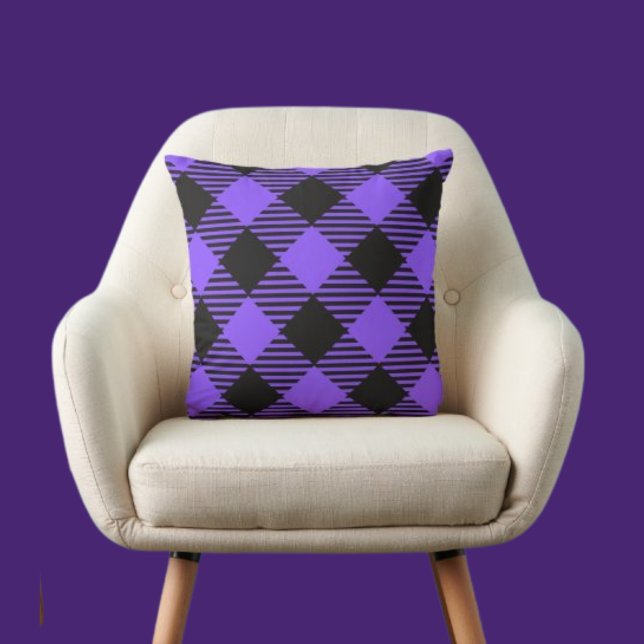 Colourful Modern Cute Geometric Pattern          Cushion (Creator Uploaded)
