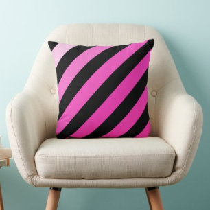 Colourful Modern Cute Stripes Pattern          Cushion