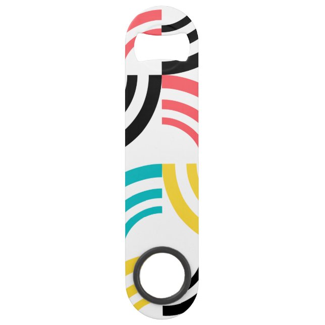 Colourful, modern, fun, cheerful geometric graphic (Front)