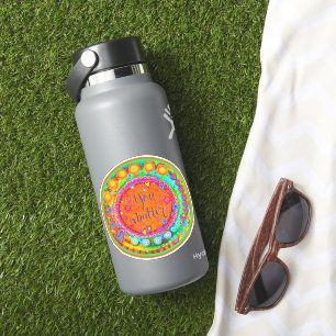Colourful Modern Fun You Matter Inspirivity Sticke