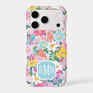 Colourful Modern Garden Monogrammed
