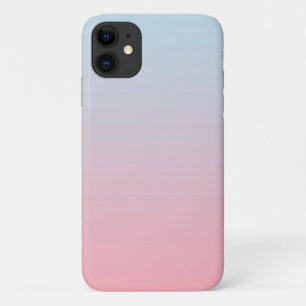 Colourful Modern Gradient Ombre Pastel iPhone 11 Case