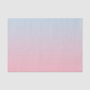 Colourful Modern Gradient Ombre Pastel  Tissue Paper