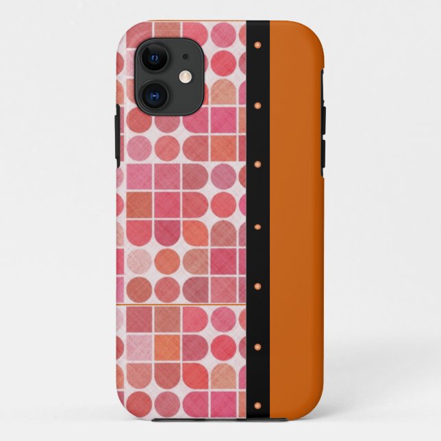 Colourful Modern iPhone 5 Case (Back)