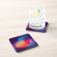 Colourful Modern Mosaic Geometric Pattern
