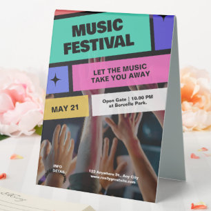 Colourful Modern Music Festival, Musical Party 