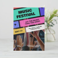 Colourful Modern Music Festival, Musical Party