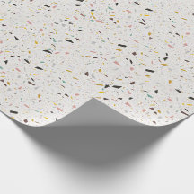 Colourful Modern Terrazzo Texture Pattern