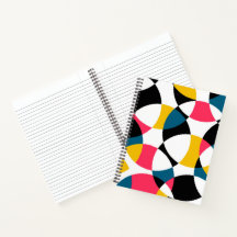 Colourful, modern, trendy, cool circular graphic