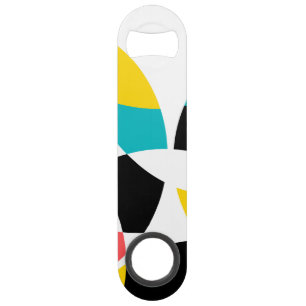 Colourful, modern, trendy, cool, unique circular