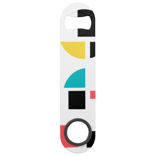 Colourful, modern, trendy, fun, cheerful geometric (Front)