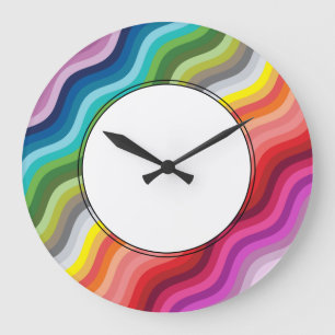 Colourful Modern Wall Clocks