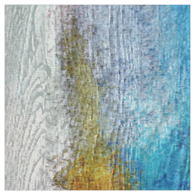 Colourful Modern Wood Grain Background #10 Fabric (Swatch)