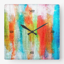 Colourful Modern Wood Grain Background #10