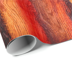 Colourful Modern Wood Grain Background #17 Wrapping Paper