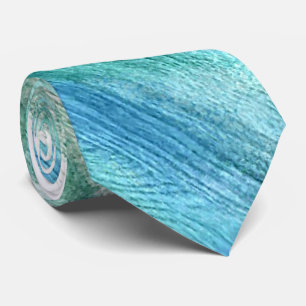 Colourful Modern Wood Grain Background #40 Tie