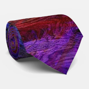 Colourful Modern Wood Grain Background #62 Tie