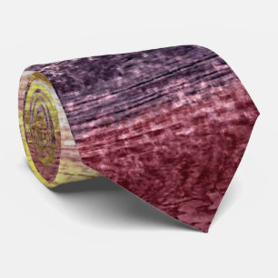 Colourful Modern Wood Grain Background #72 Tie