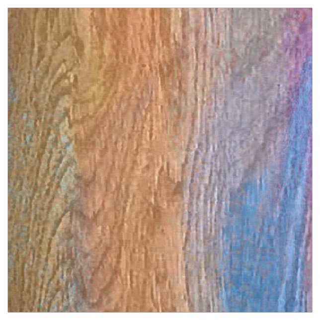 Colourful Modern Wood Grain Background #8 Fabric (Swatch)