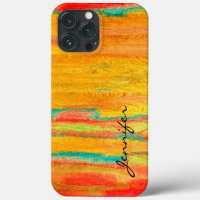 Colourful Modern Wood Grain Look #8