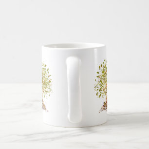 Colourful Modernist Tree 13 Coffee Mug