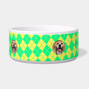 Colourful Monogrammed Pet Accessory Dog Mum Cat