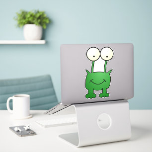 Colourful monster vinyl sticker