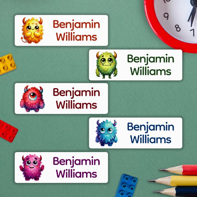 Colourful Monsters School Daycare Camp Name (Creator Uploaded)