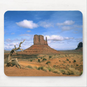 Colourful Monument Valley Mittens in Utah USA Mouse Pad